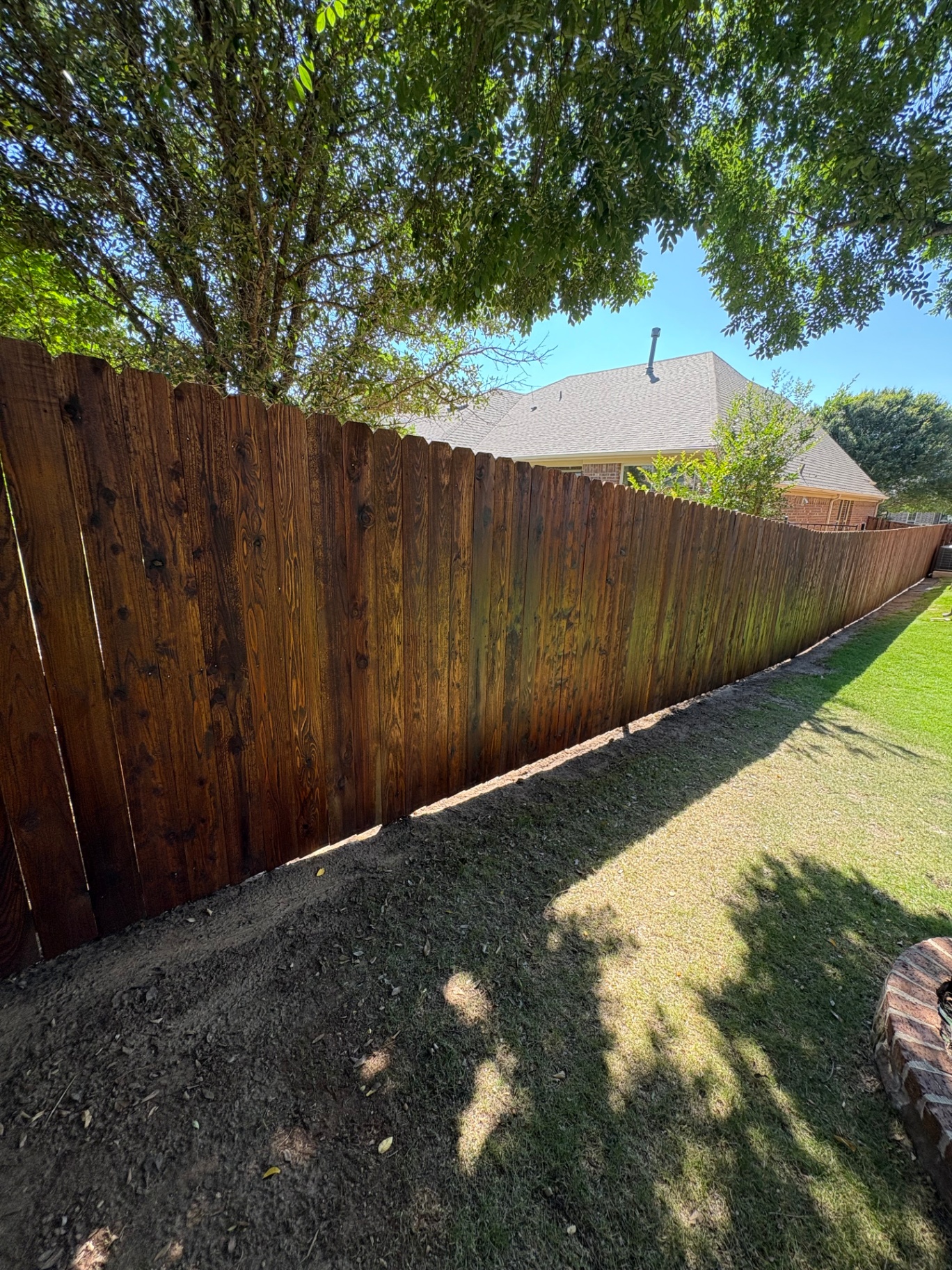 Fence Staining photo 2