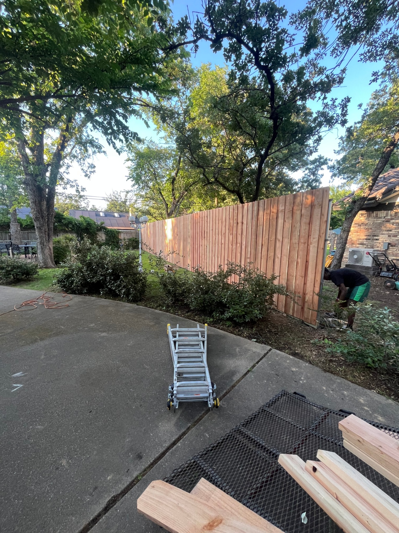 Wood Fencing photo 22