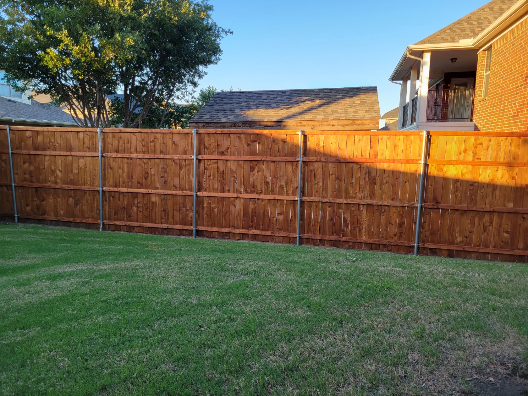 Wood Fencing photo 23