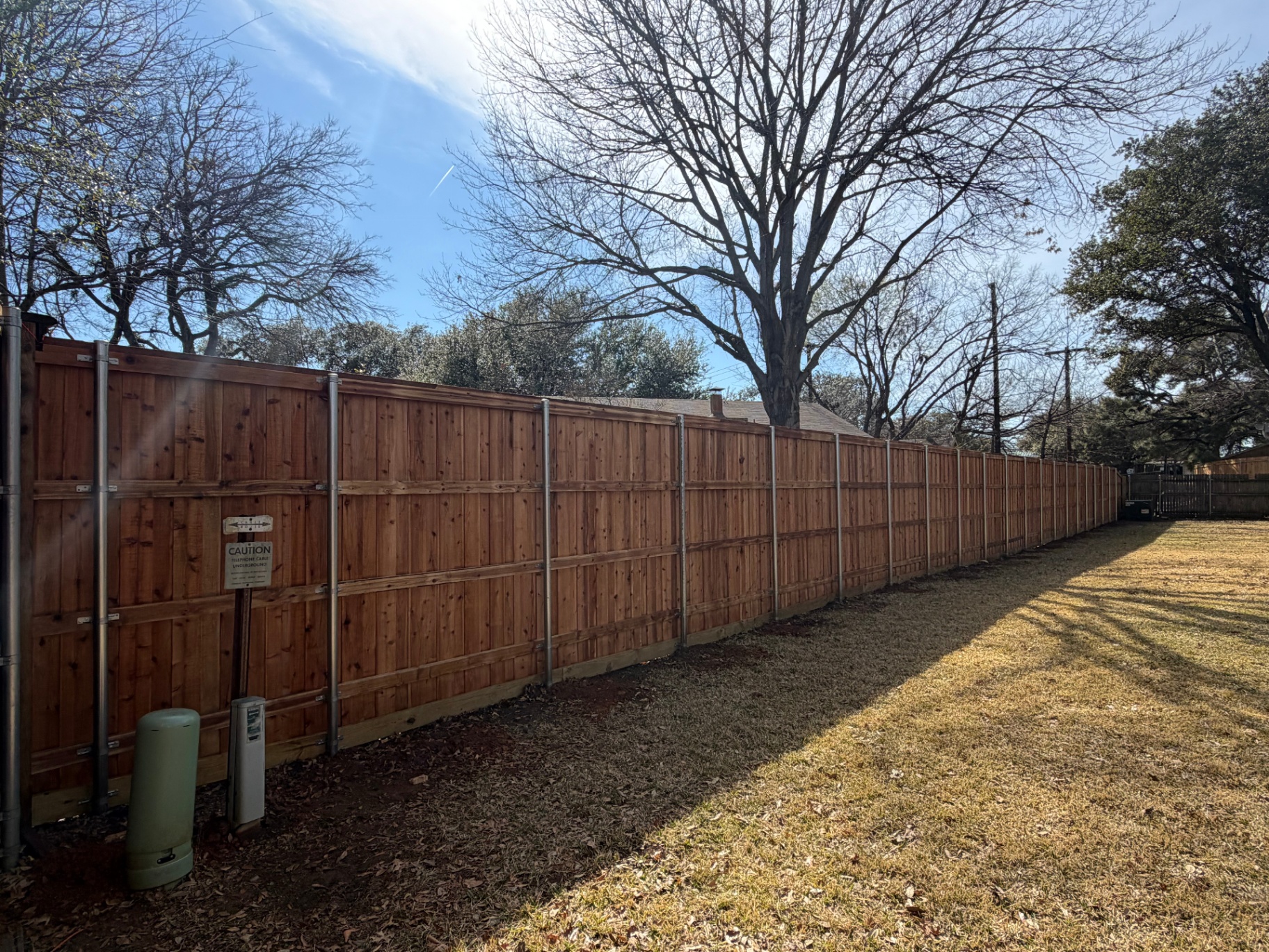 Wood Fencing photo 3