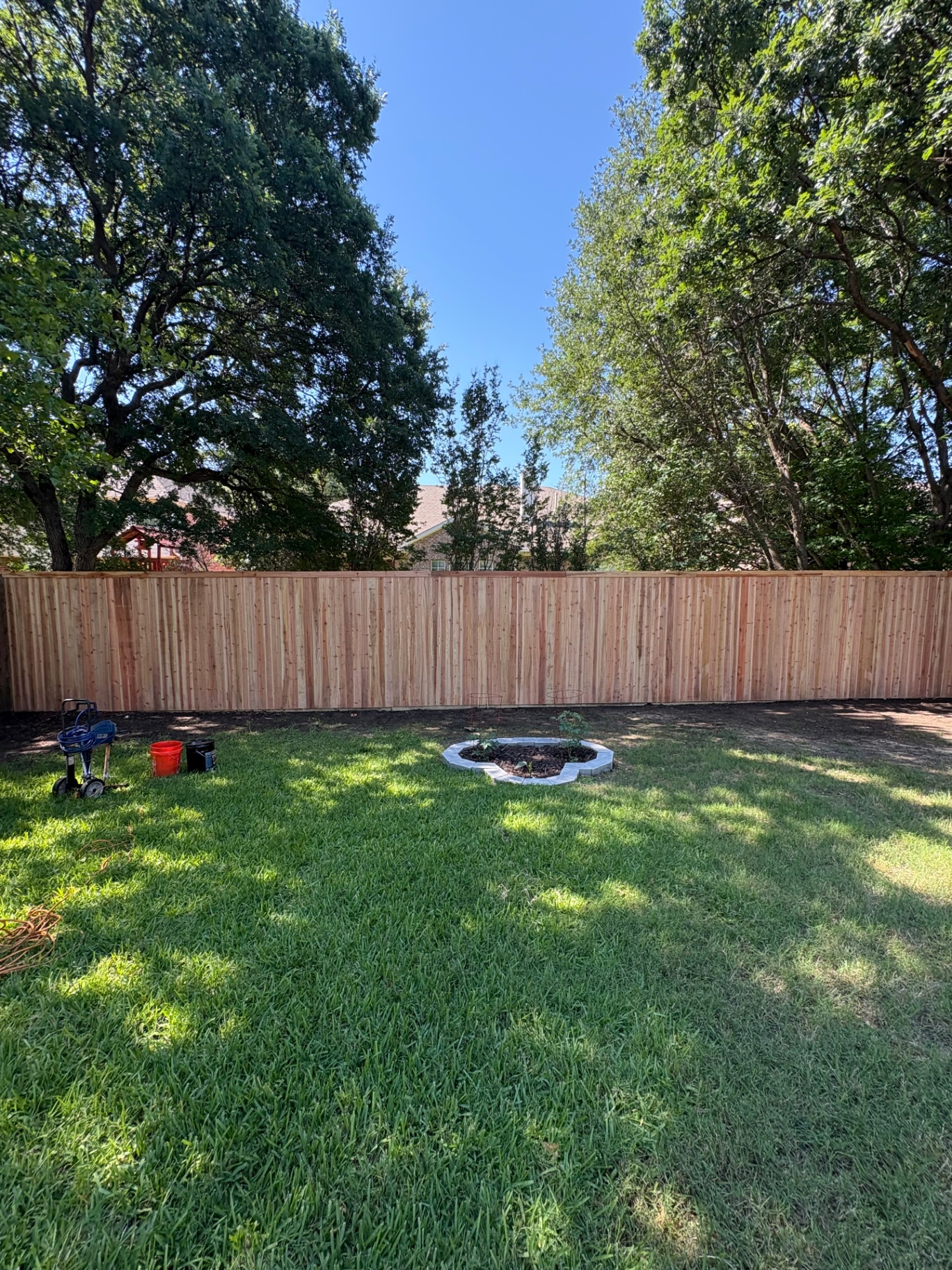Wood Fencing photo 6