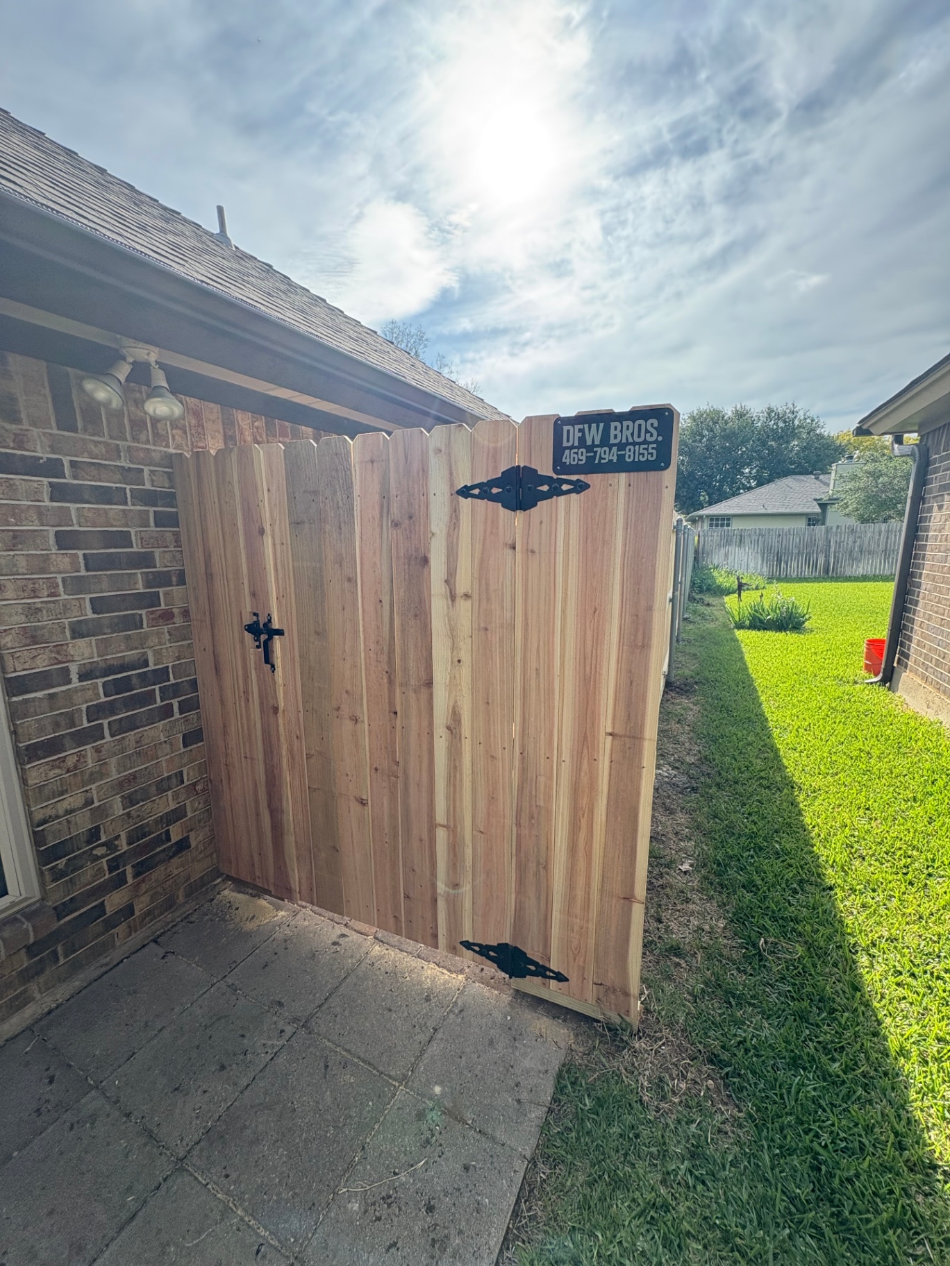Wood Fencing photo 5