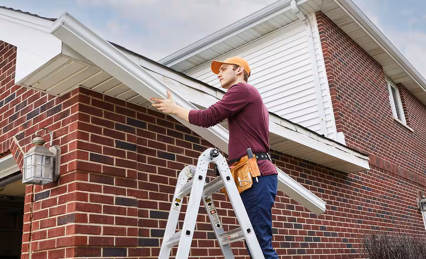Gutter Cleaning, Install & Covers photo 8