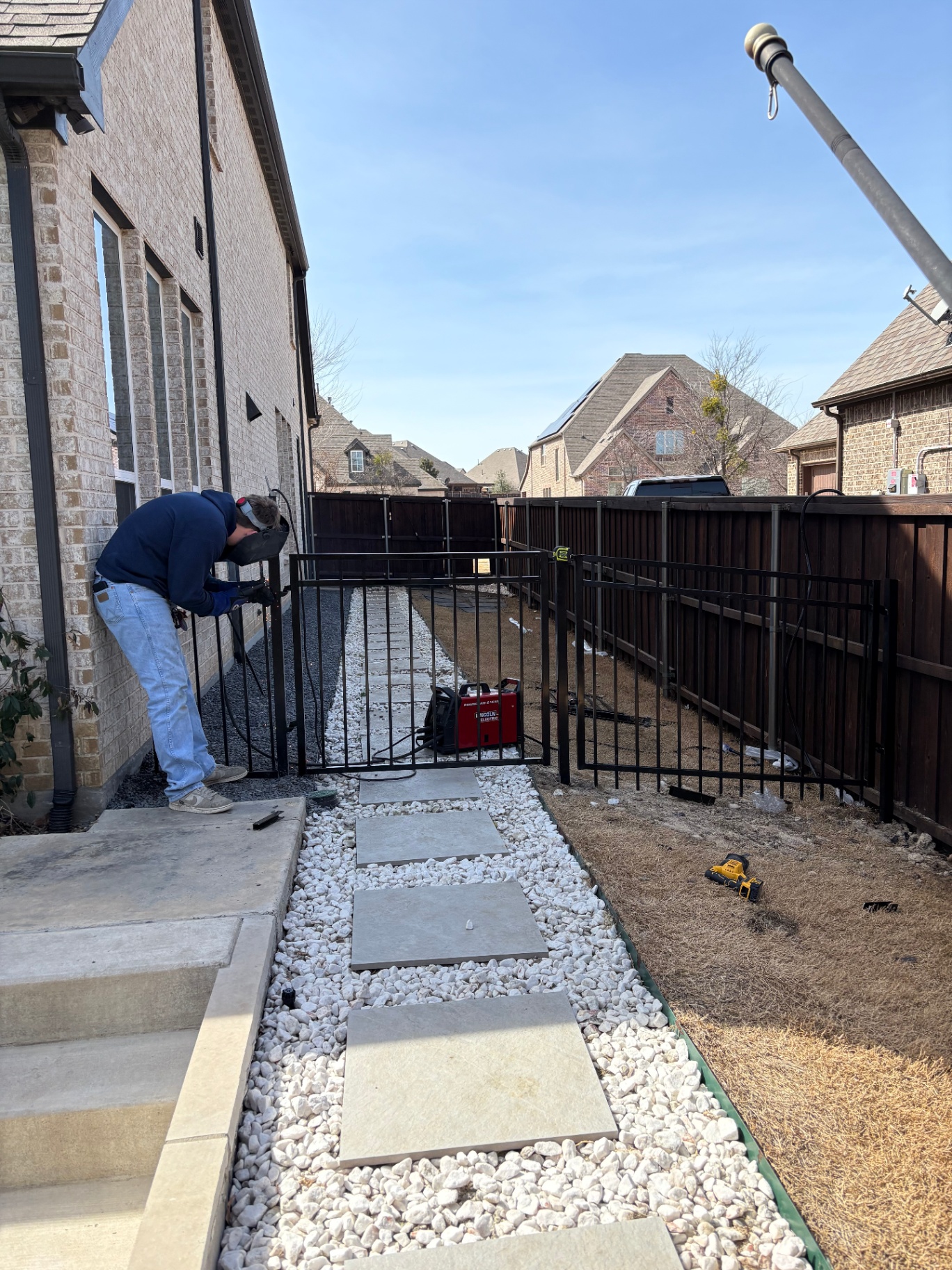 Iron Fencing photo 5