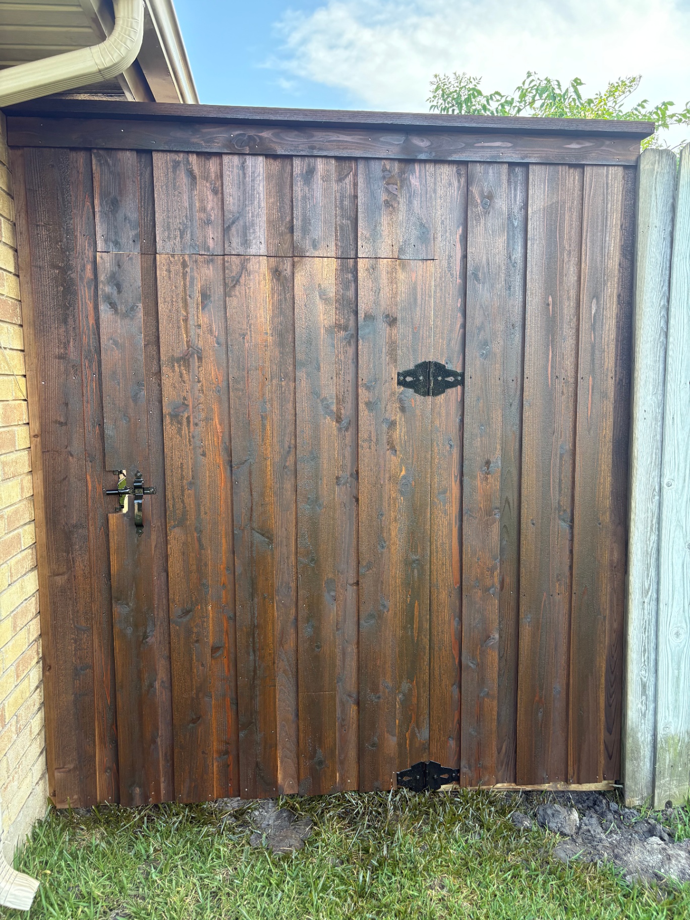 Fence Staining photo 10