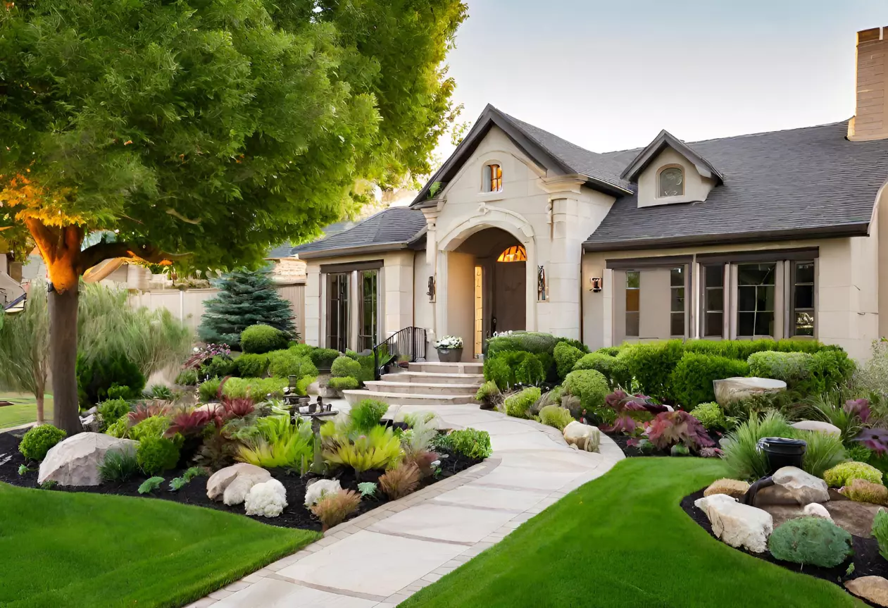 Landscaping & Retaining Walls photo 7