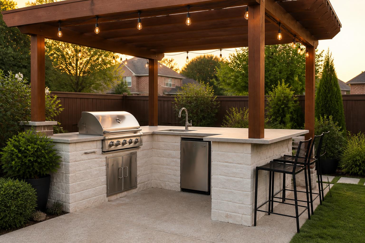 Outdoor Kitchens & Pergolas photo 3