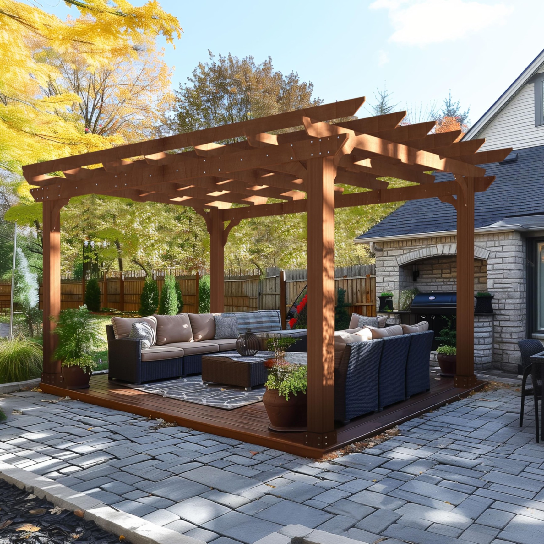 Outdoor Kitchens & Pergolas photo 20