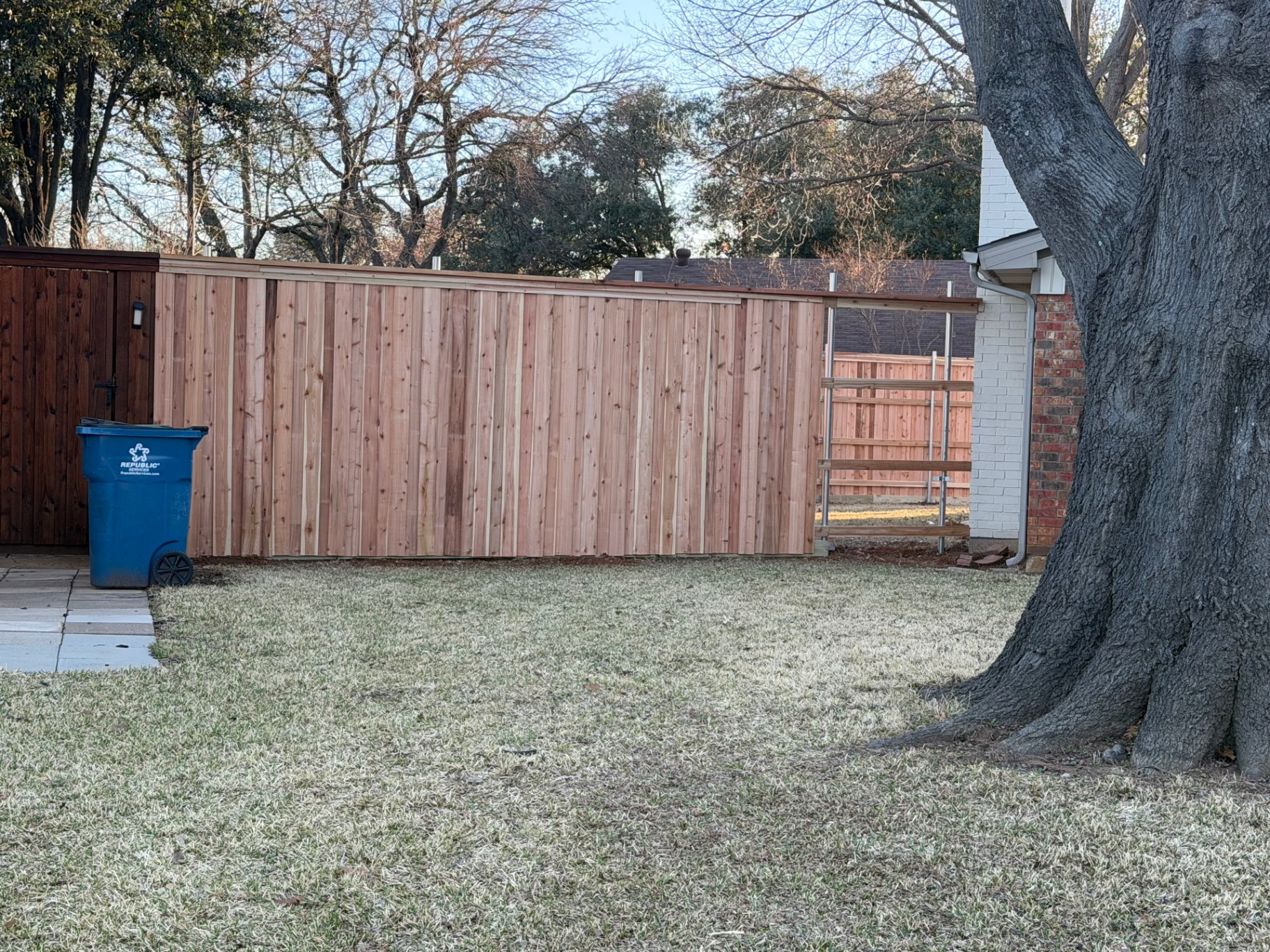 Wood Fencing photo 21