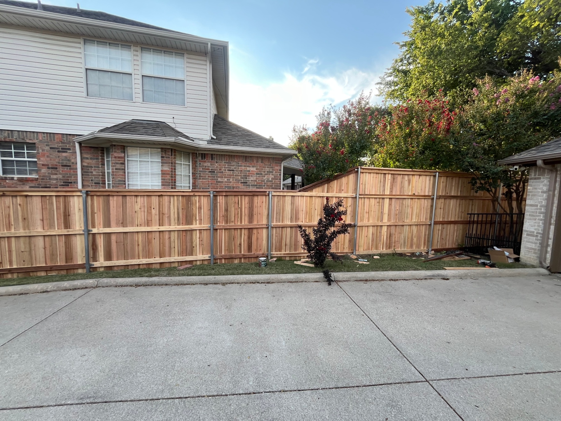 Wood Fencing photo 4