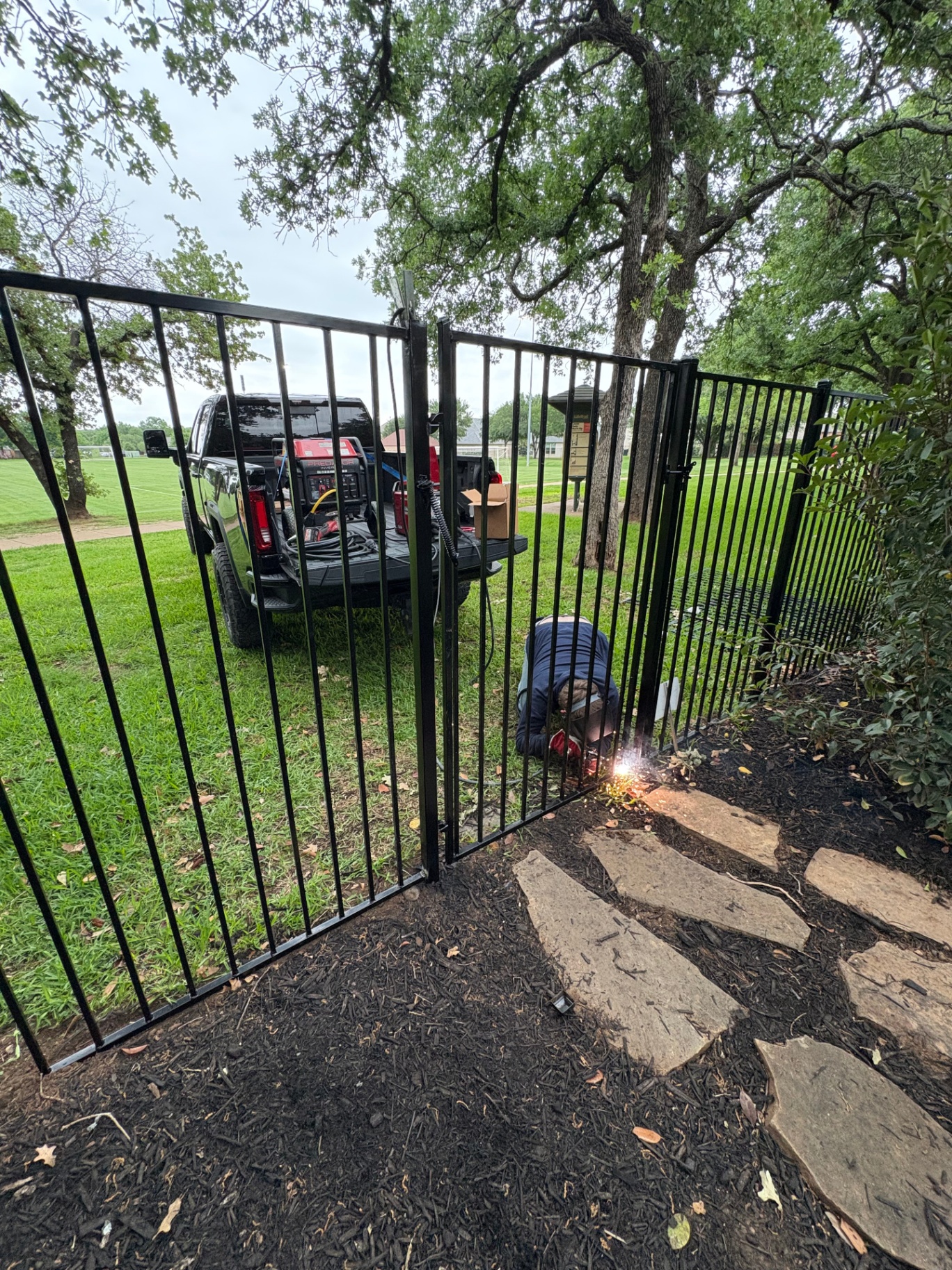 Iron Fencing photo 8