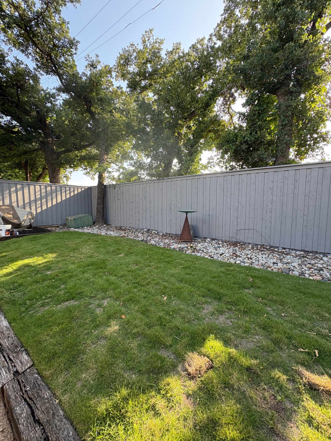 Fence Staining photo 7