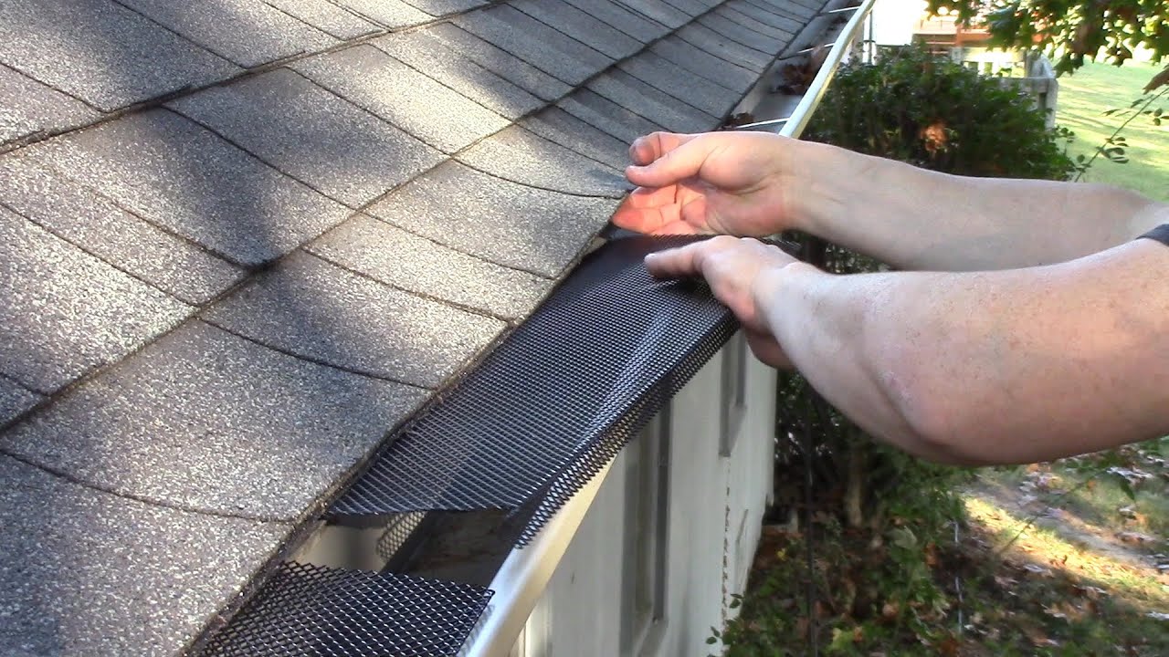 Gutter Cleaning, Install & Covers photo 5