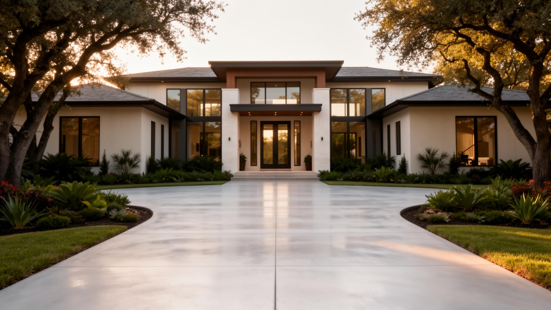 Concrete & Driveways