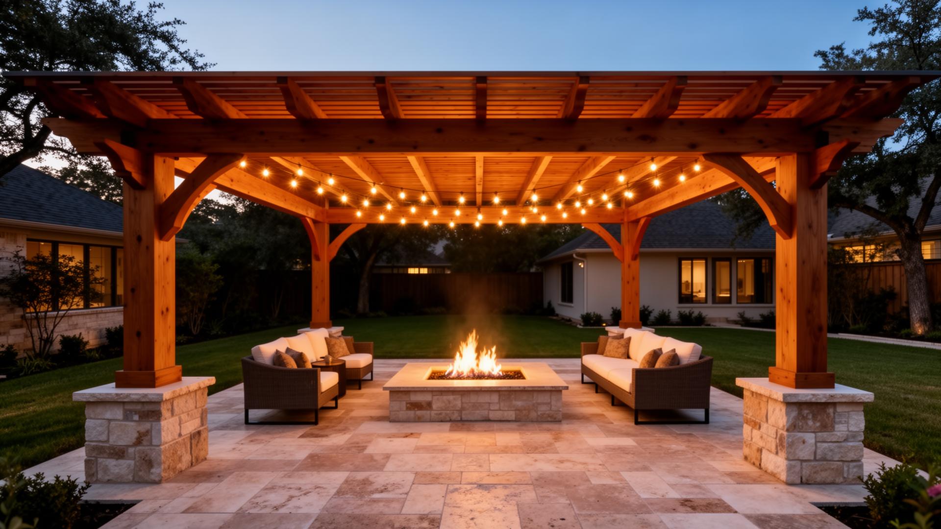 Luxury Pergolas