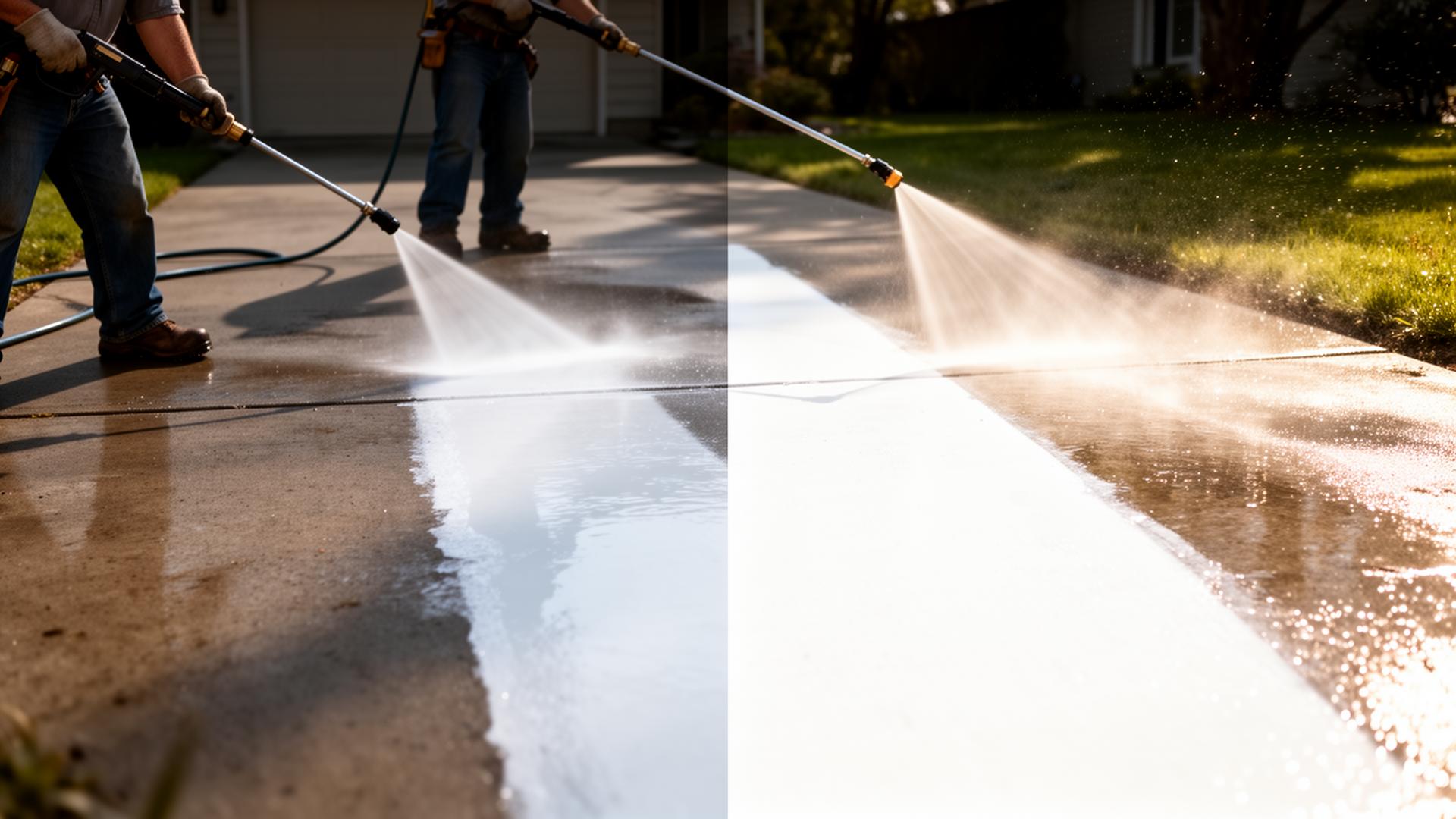 Pressure Washing