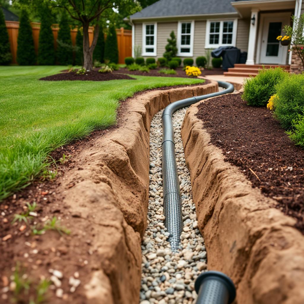 Foundation Drainage Solution