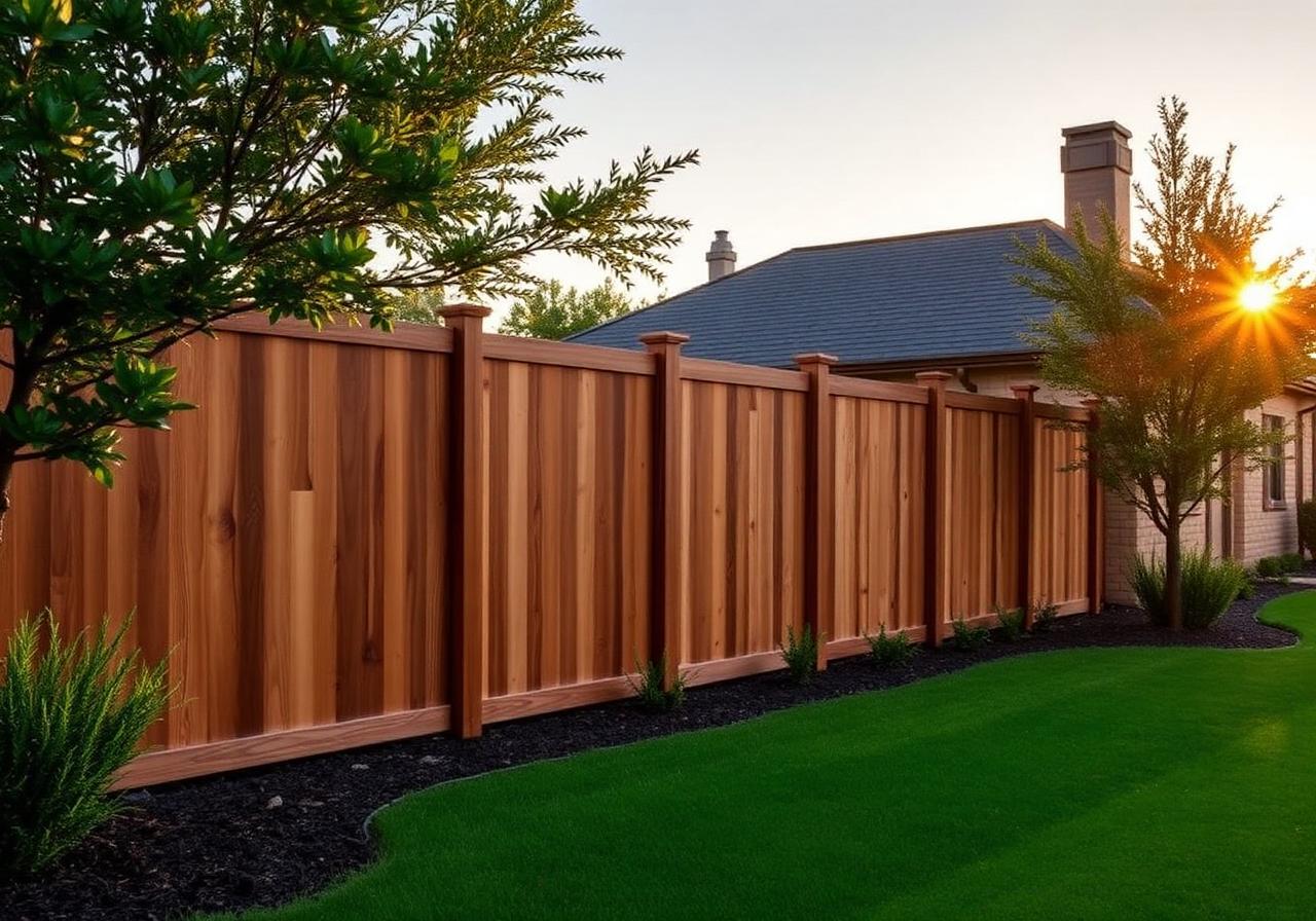 Wood Fencing