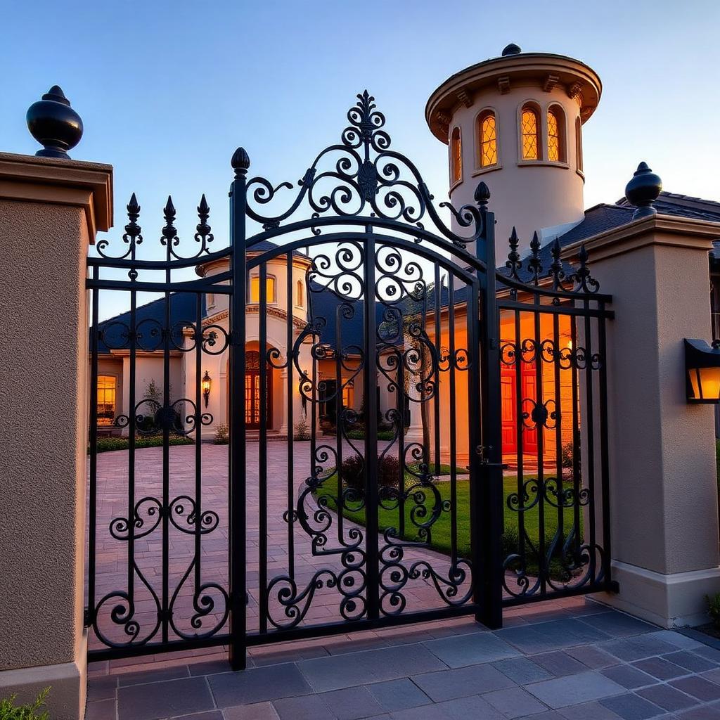 Estate Iron Gate & Fence