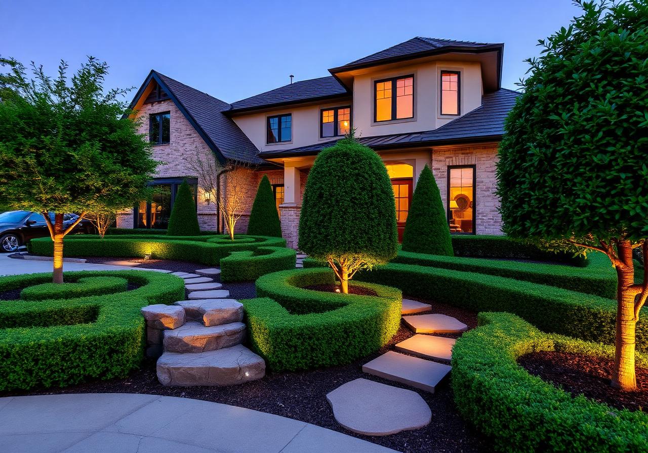 Landscaping