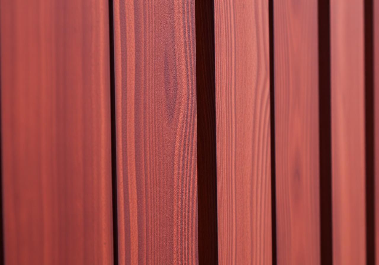 Fence Staining